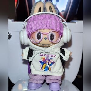 Fits Labubu Clothes Kpop Huntrix
